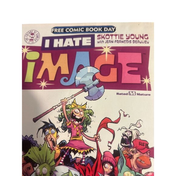 I Hate Image Fairyland Free Comic Book Day 25th Edition Skottie Young - Picture 2 of 5